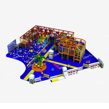 Hot Selling Cheap Custom kids indoor playground toys amusement park equipment